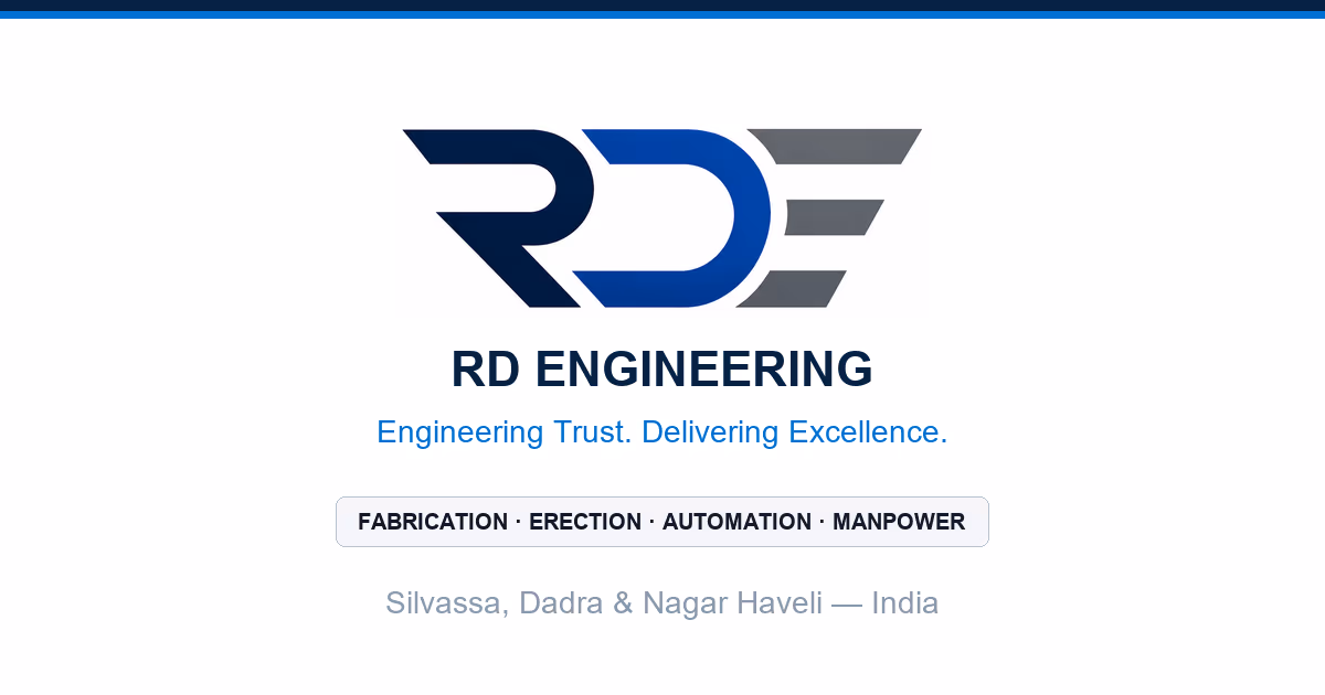 RD Engineering — Industrial site